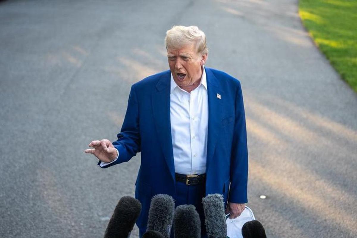 El presidente Donald Trump.