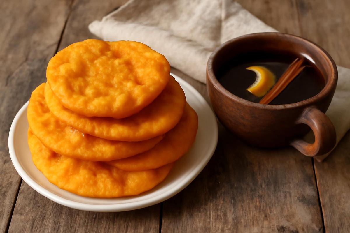 Sopaipilla chilena: receta y preparación