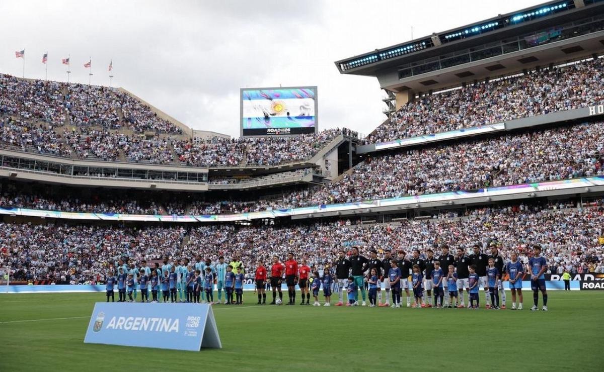 Previa partido de la Selección Argentina.