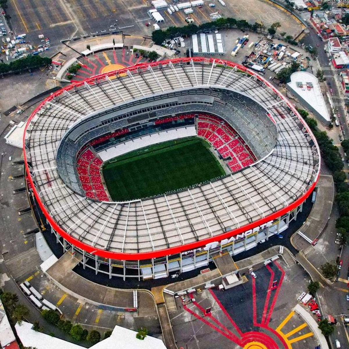 El Estadio Azteca albergará el partido inaugural del Mundial.