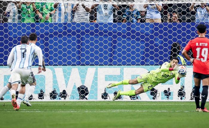 Messi falló un penal ante Egipto y sumó otro yerro desde los 12 pasos en Mundial