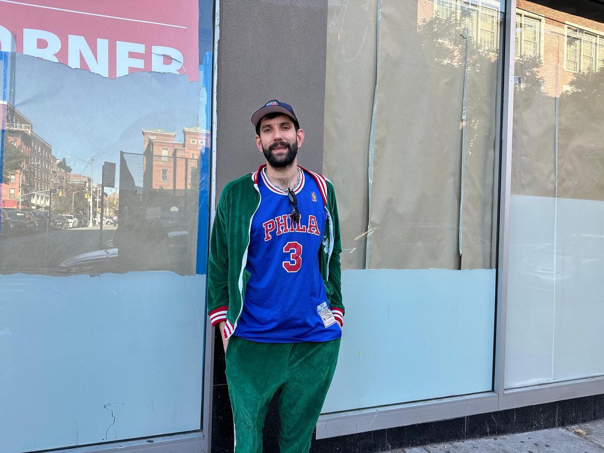 FOTO: Roberto Álvarez, médico puertorriqueño residente en East Harlem.