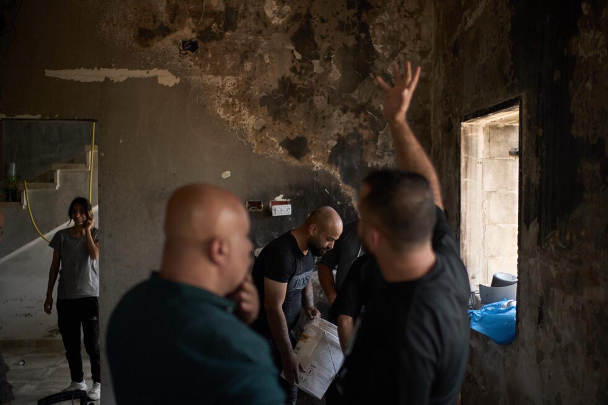 Israel detiene a más de 70 sospechosos tras enfrentamientos en Cisjordania
