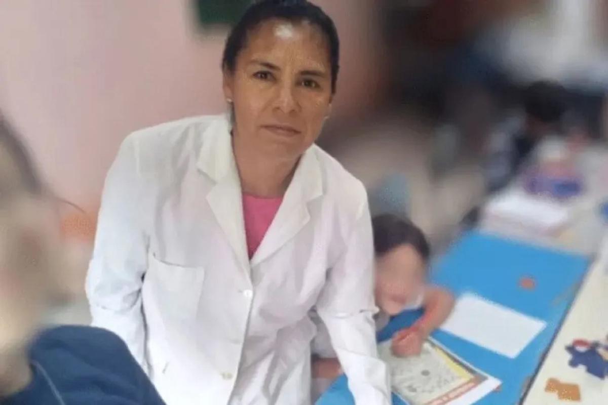 Impactante video revela el lugar donde encontraron el cuerpo de Nancy Godoy en Corrientes