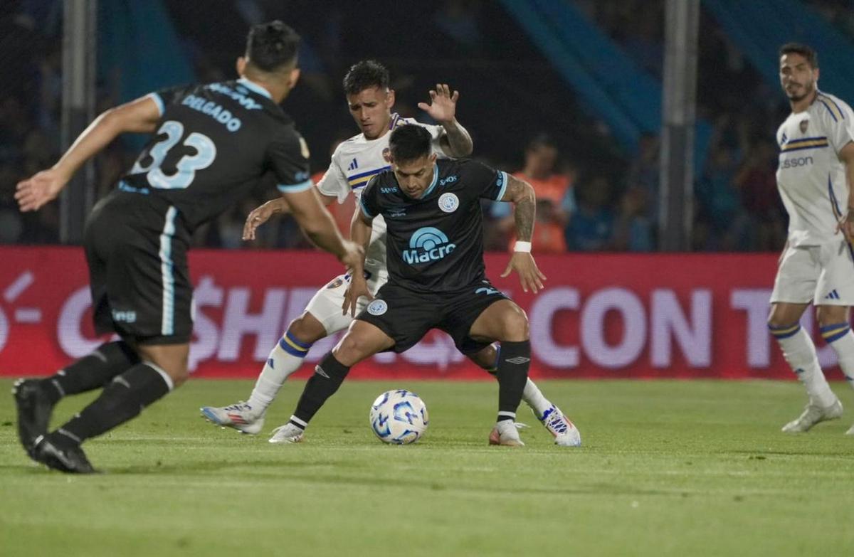 FOTO: Belgrano recibe a Boca en Alberdi.