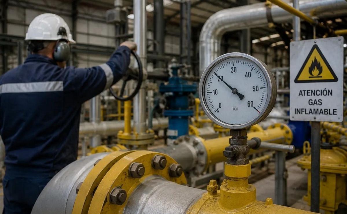 La Unión Industrial de Córdoba alertó por la falta de gas. (ilustrativa)