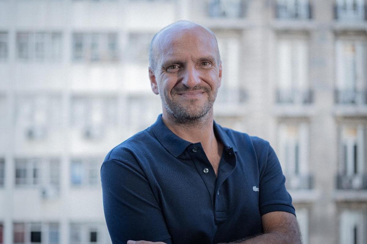 Pablo Pérez Paladino, politólogo y profesor universitario.