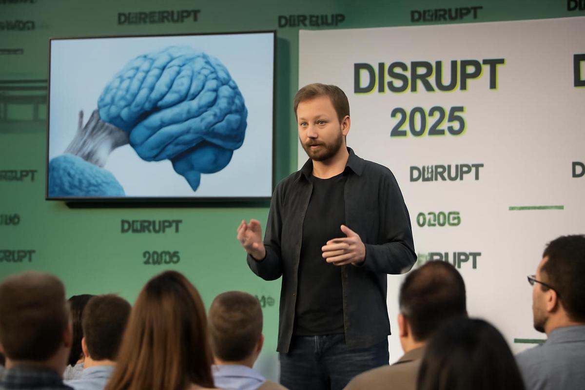 Max Hodak en TechCrunch Disrupt 2026