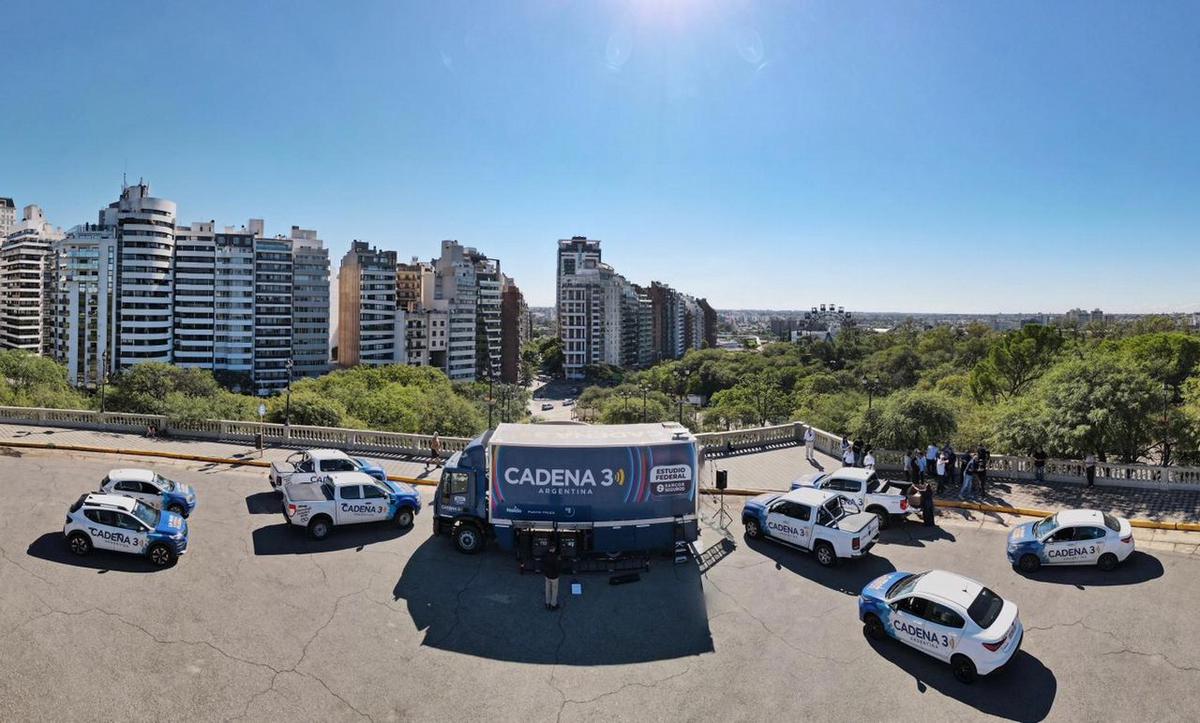 Cadena 3 dice presente otra vez en el rally.