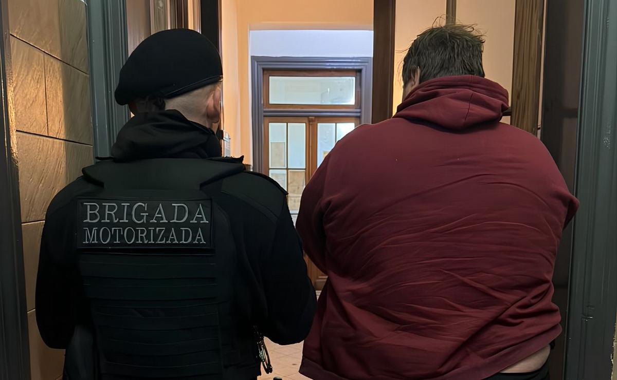 El hombre fue detenido tras la denuncia de la joven.