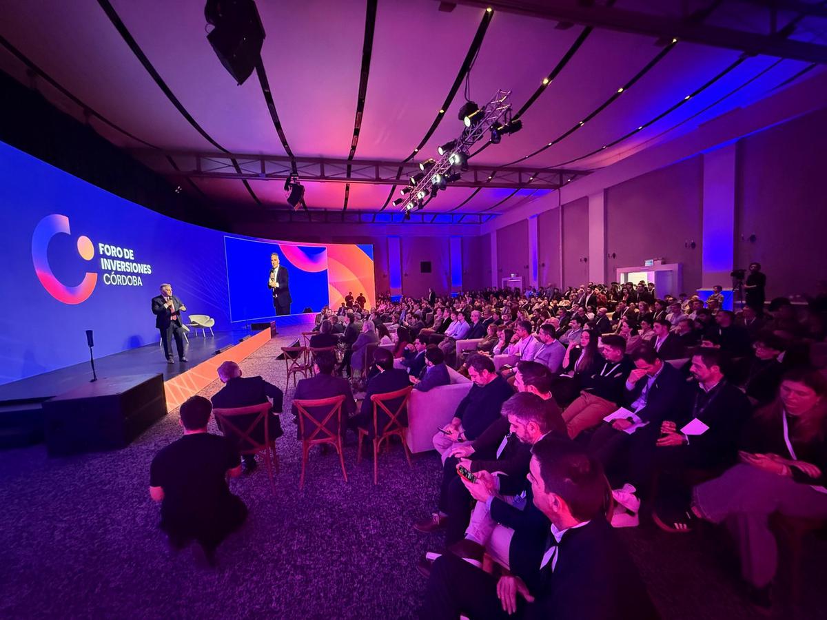 Córdoba reúne a inversores y startups de América Latina en el Foro de Inversiones 2026.