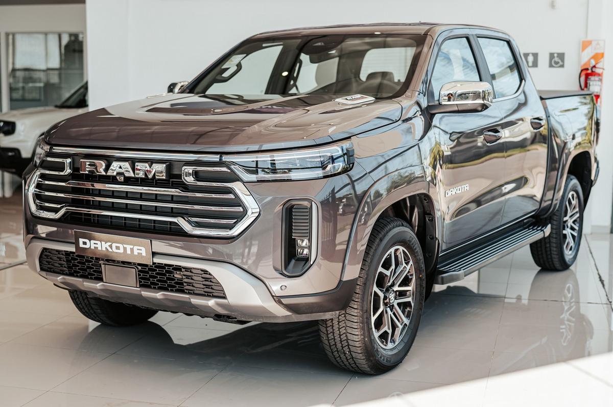 RAM Dakota: un nombre histórico que vuelve al segmento pick-up