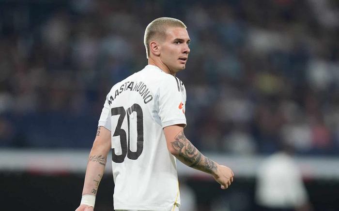 De fichaje estrella a no ser tenido en cuenta: Real Madrid le busca salida a Mastantuono