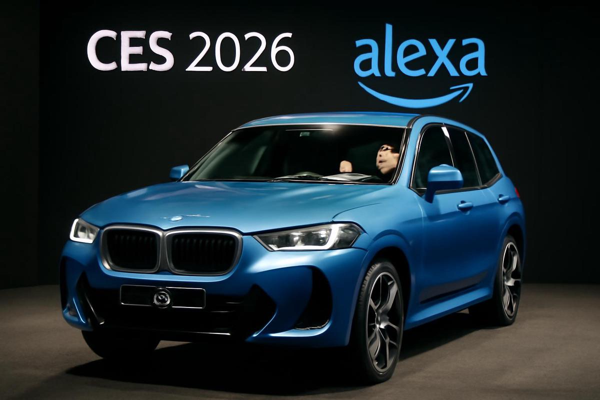 BMW iX3 2026 con Alexa+