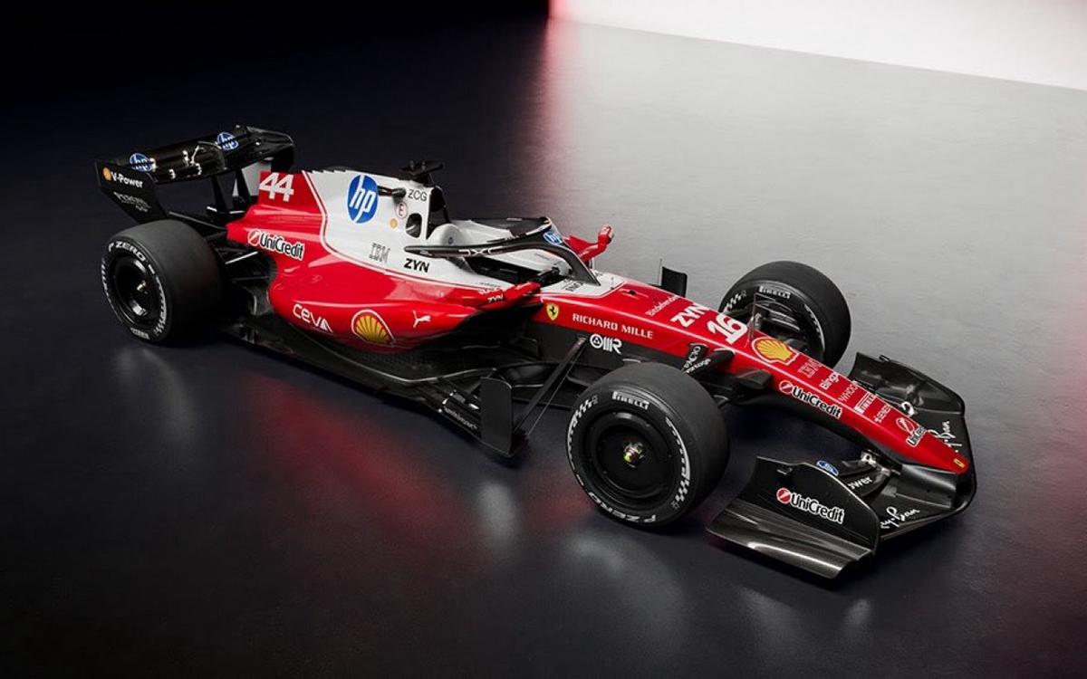 Ferrari ya mostró la SF-26 con la que se ilusiona ante la nueva temporada