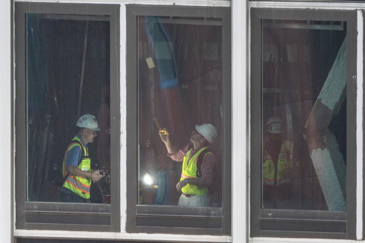 Susto en un rascacielos en remodelación en NY evidencia retos de convertir oficinas en viviendas
