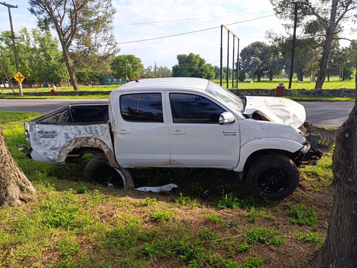 FOTO: Un ciclista murió tras ser arrollado por una camionera en Parque Don Bosco