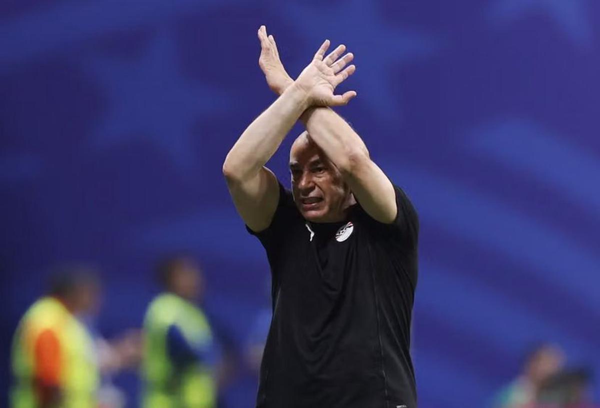 Hossam Hassan, técnico de Egipto.
