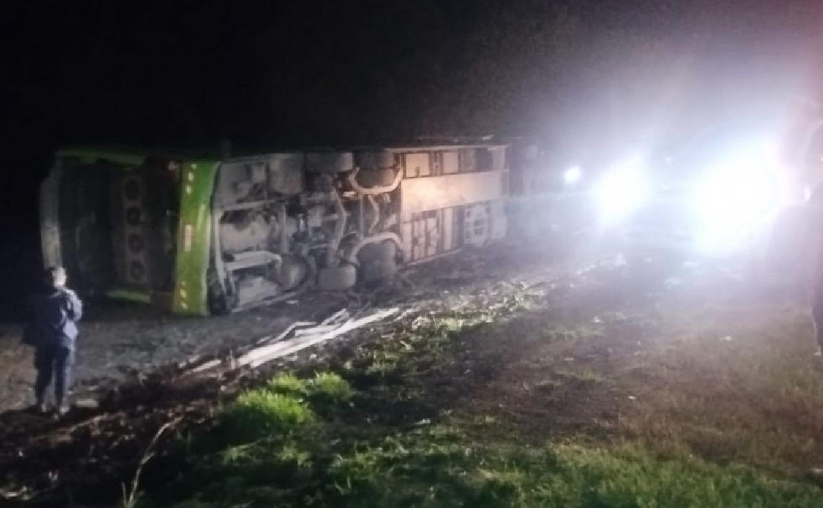 FOTO: El fatal choque ocurrió en la Ruta 66, en Jujuy. (Foto: gentileza)