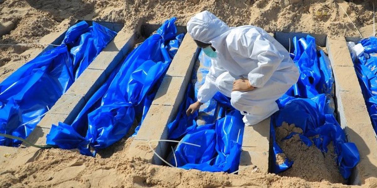 Los cuerpos aún no fueron identificados.