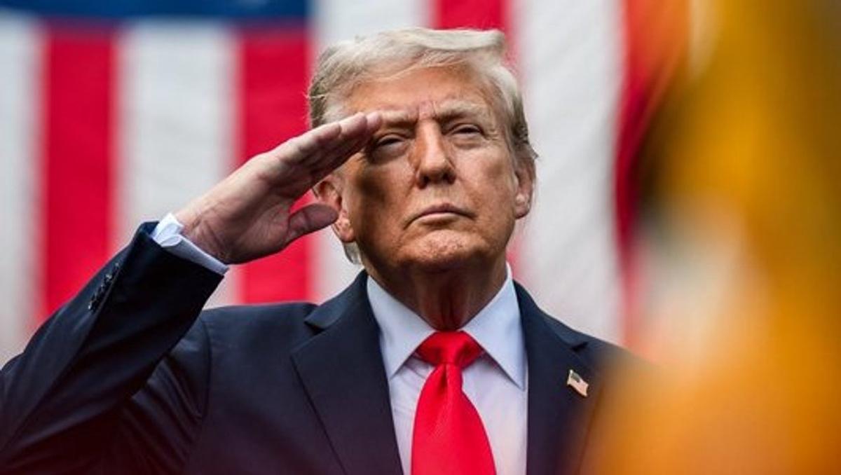 Trump encabeza las celebraciones.