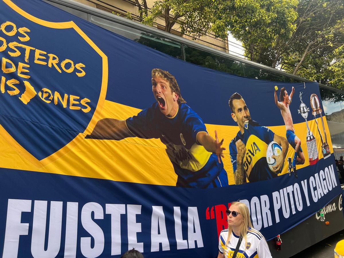 Todo el color de los hinchas