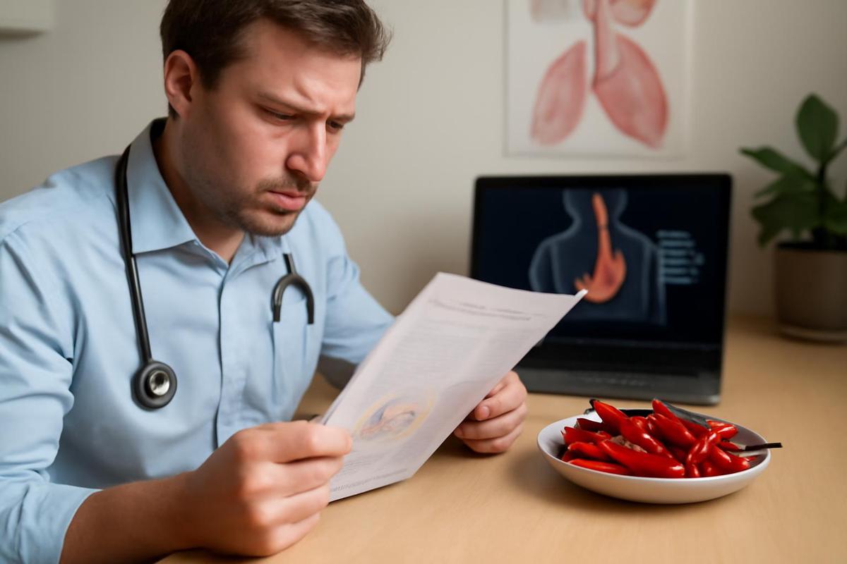 El ají y su posible relación con el cáncer esofágico