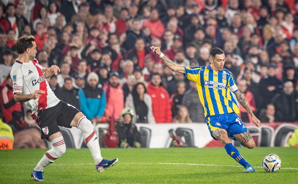 Rosario Central vs. River Plate. Semifinal Torneo Apertura 2026.