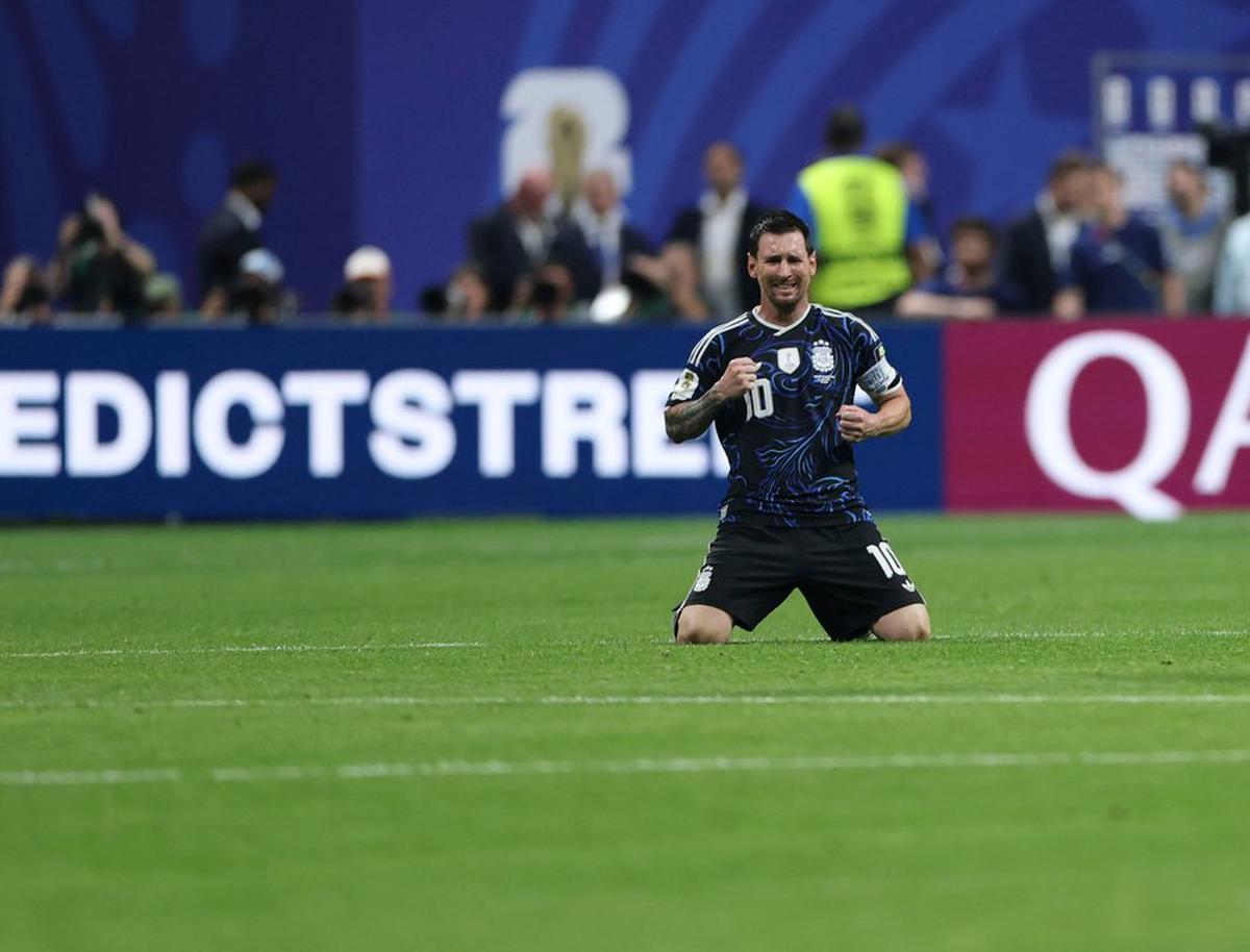 Lionel Messi disputará su tercera final en un Mundial.