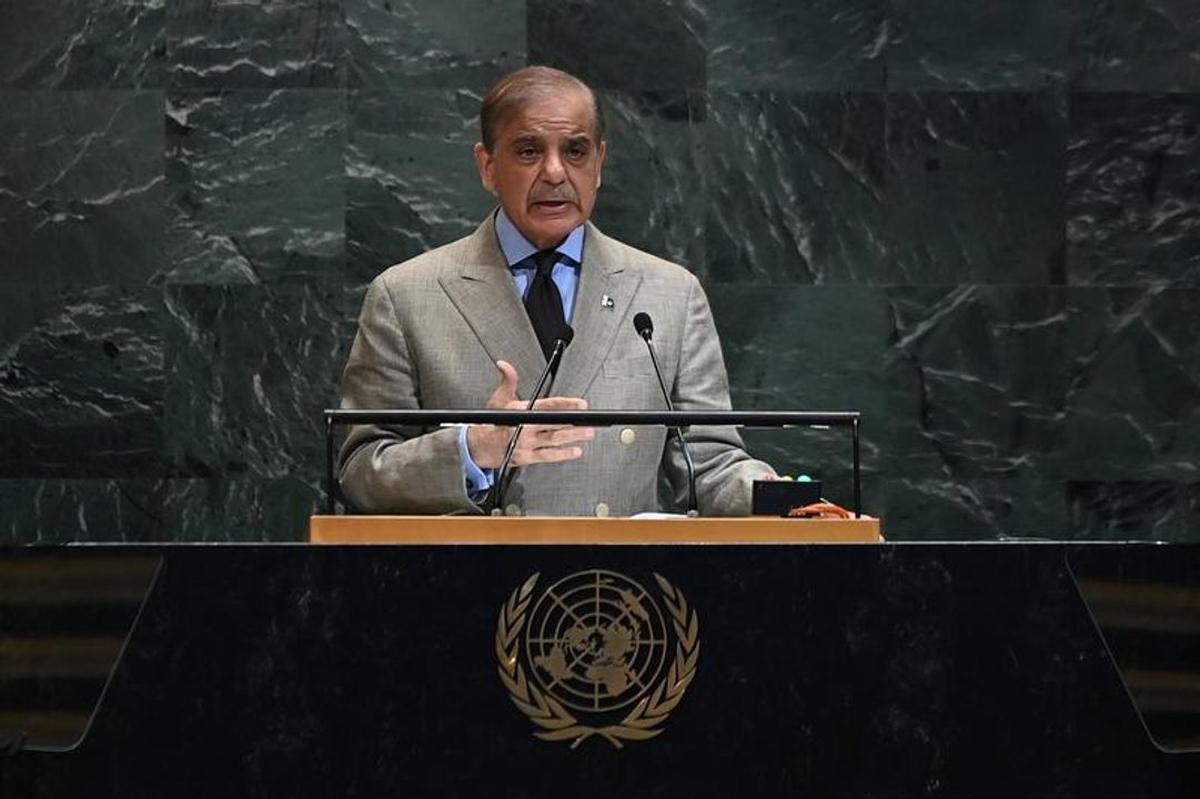 Primer ministro de Pakistán, Shehbaz Sharif: