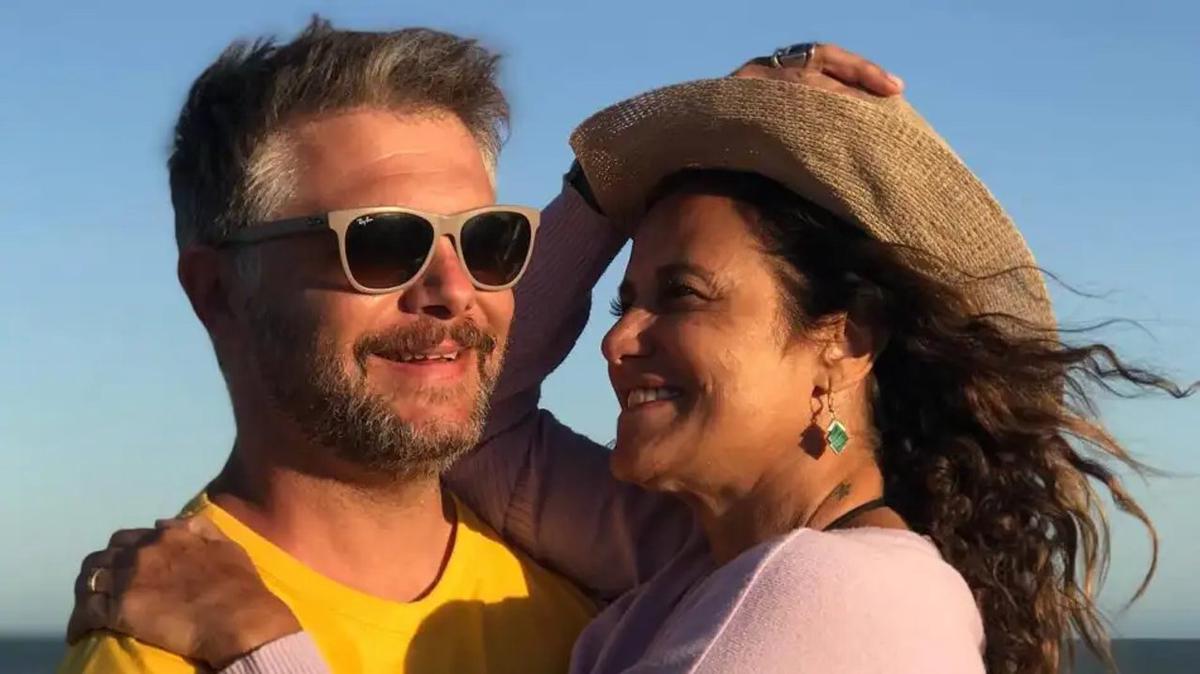 Ricky Diotto y María Fernanda Callejón.