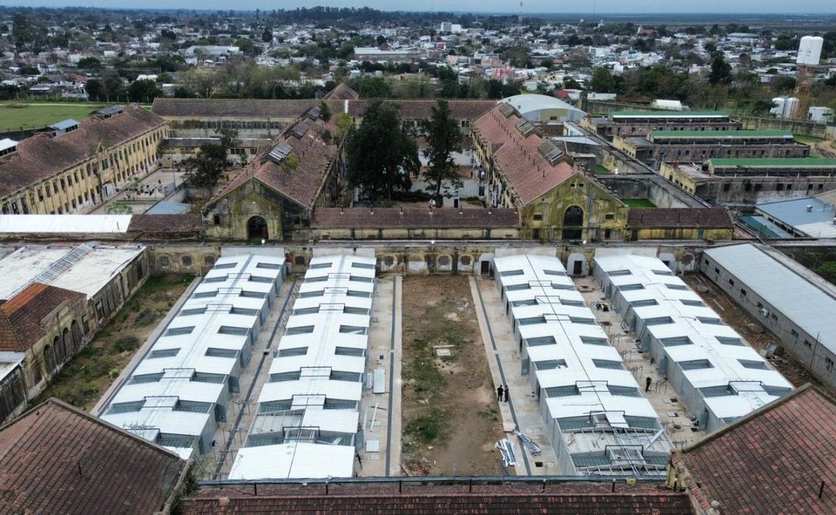 Construcción de cuatro nuevos pabellones de aislamiento en la cárcel de Coronda.