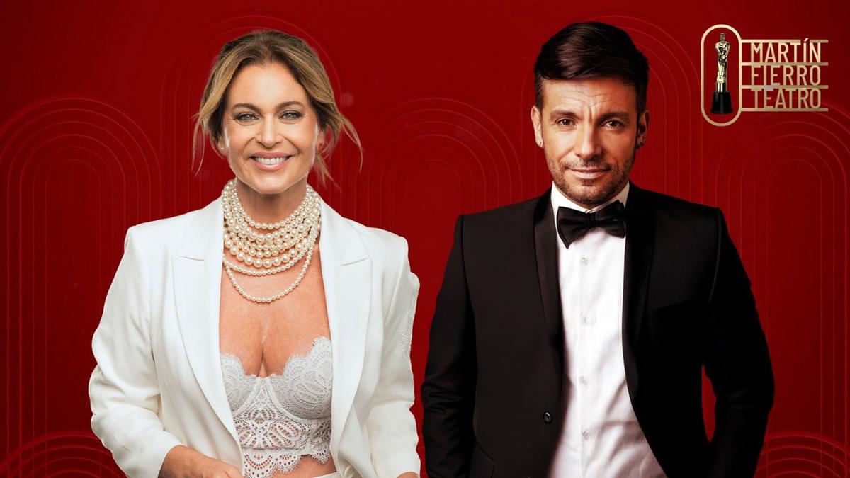 Noche de Gala en los Martín Fierro de Teatro 2025