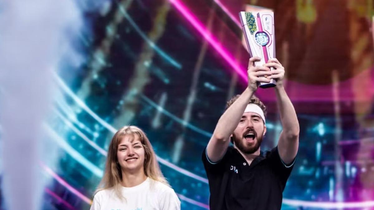 El argentino Franco Vitali, campeón mundial de Just Dance y becario del CONICET