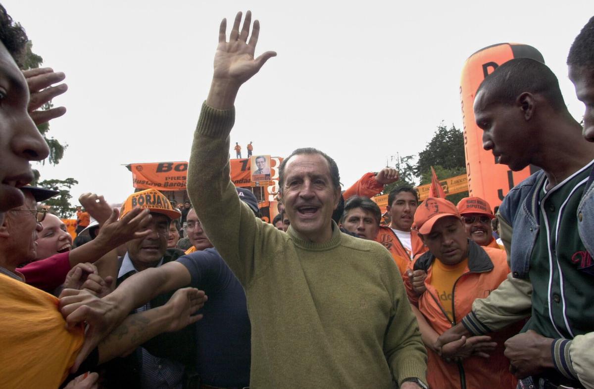 Fallece el expresidente Rodrigo Borja, líder histórico de la socialdemocracia en Ecuador