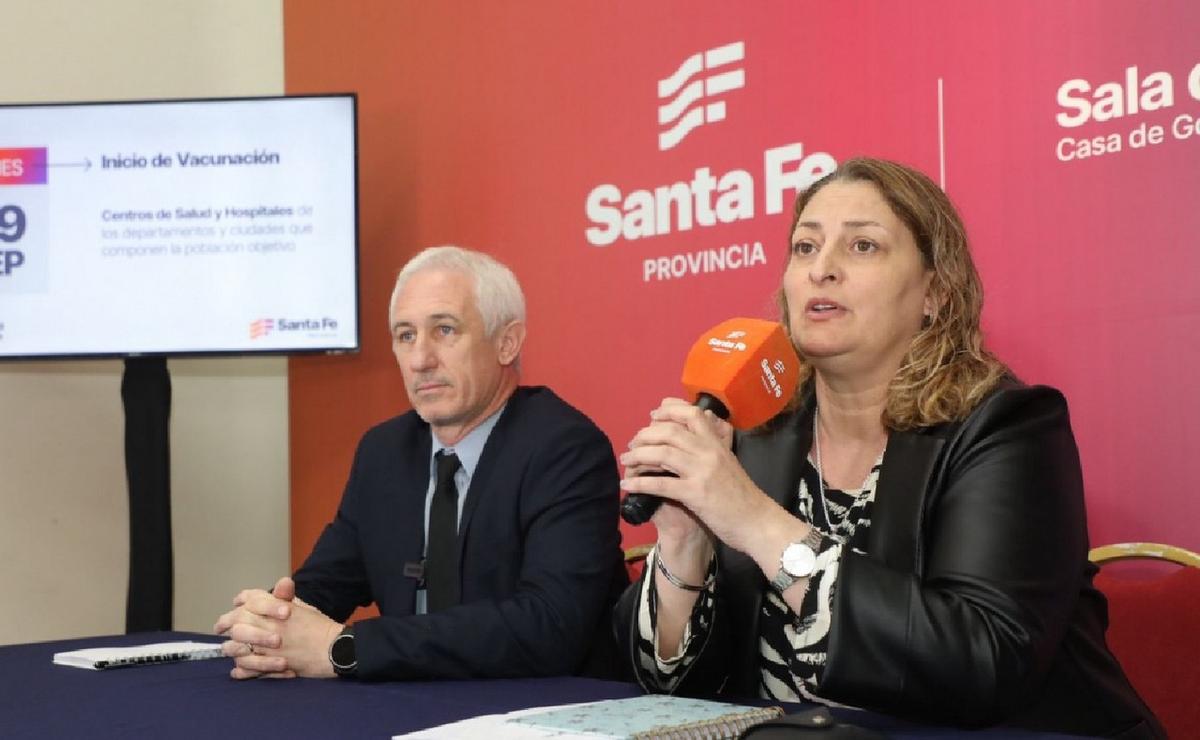 FOTO: La ministra de Salud de Santa Fe, Silvia Ciancio. (Foto: Gobierno de Santa Fe)