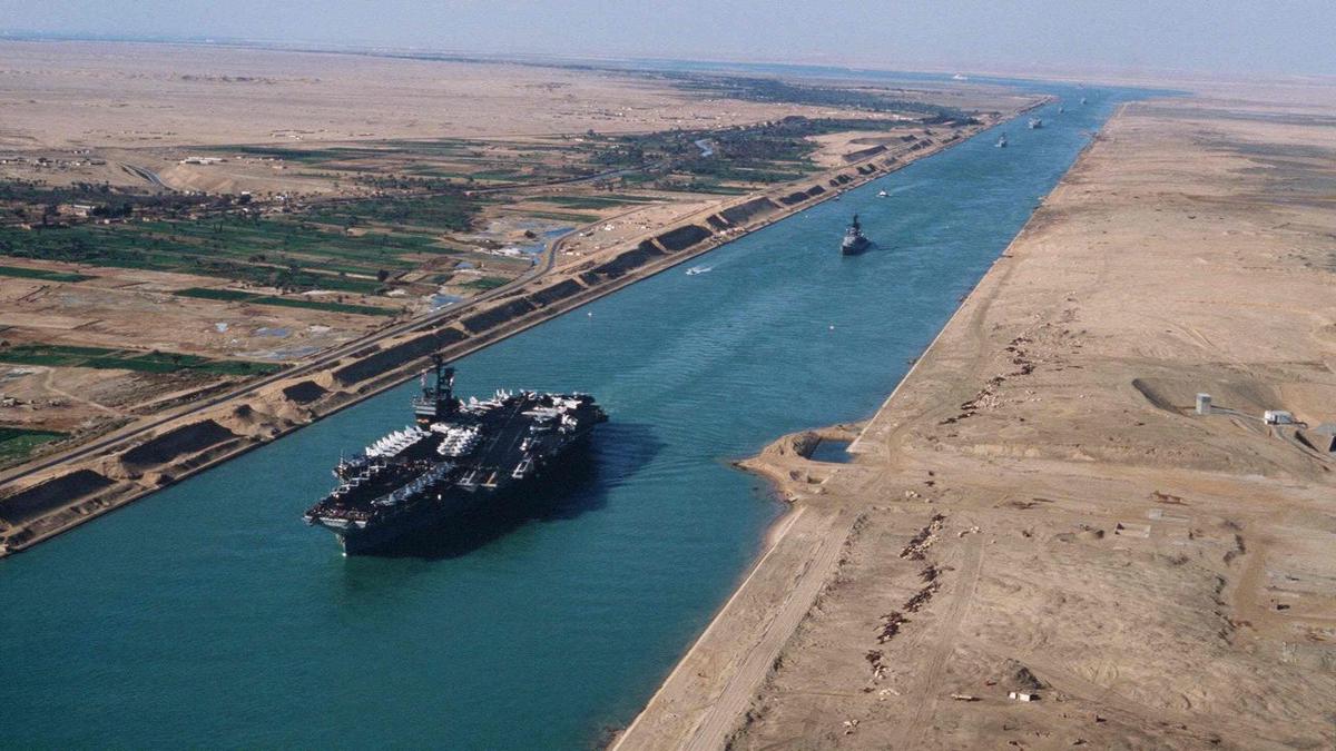 Canal de Suez.