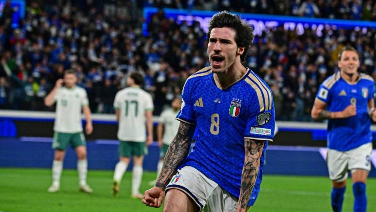 Italia quiere volver a un Mundial después de 12 años.