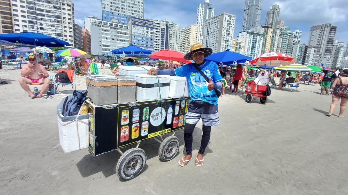 FOTO: Postales de la playa de Camboriú