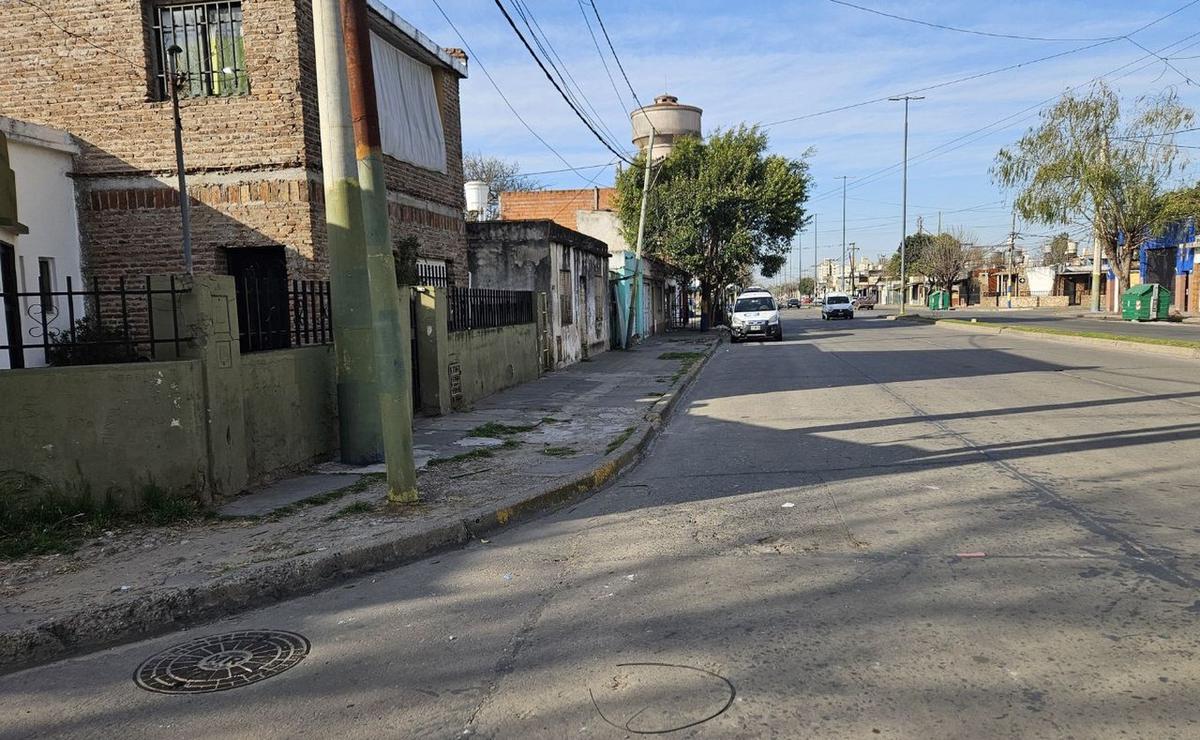 FOTO: La zona de la balacera contra el colectivo.