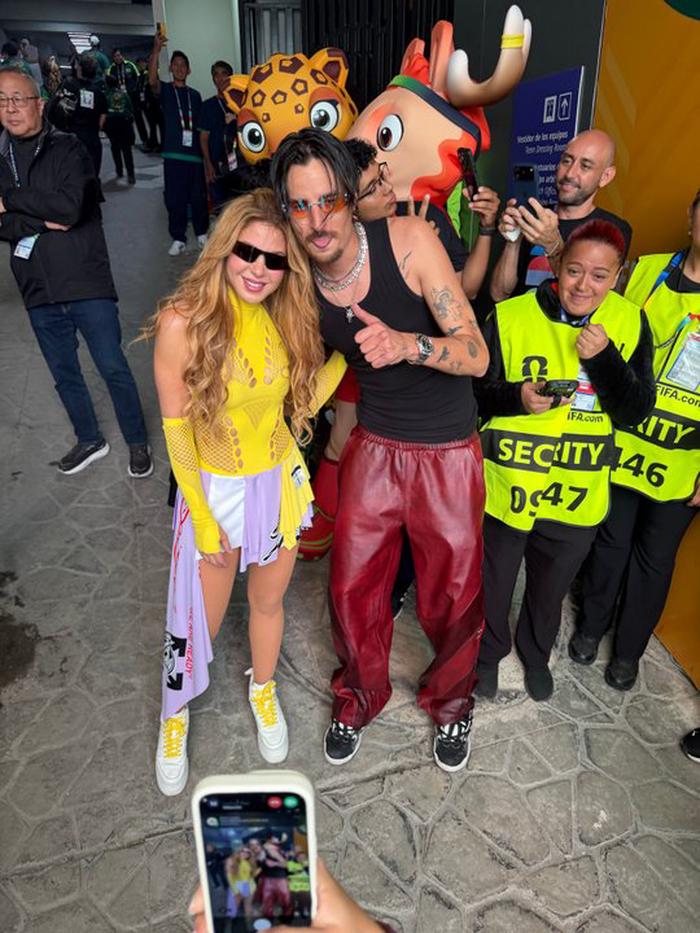 Shakira deslumbra en la apertura del Mundial 2026 con un impactante bodysuit