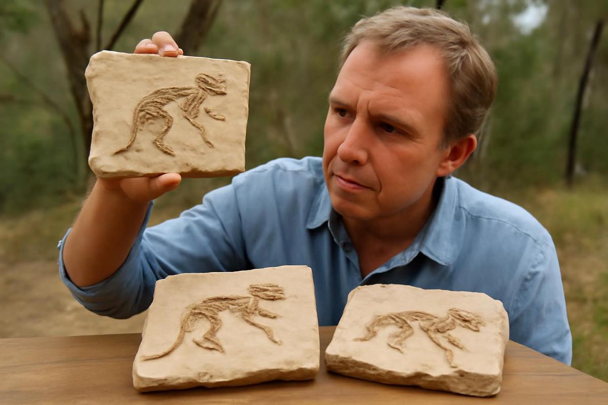 Fósil de Keeunamorphia, un nuevo orden marsupial encontrado en Australia