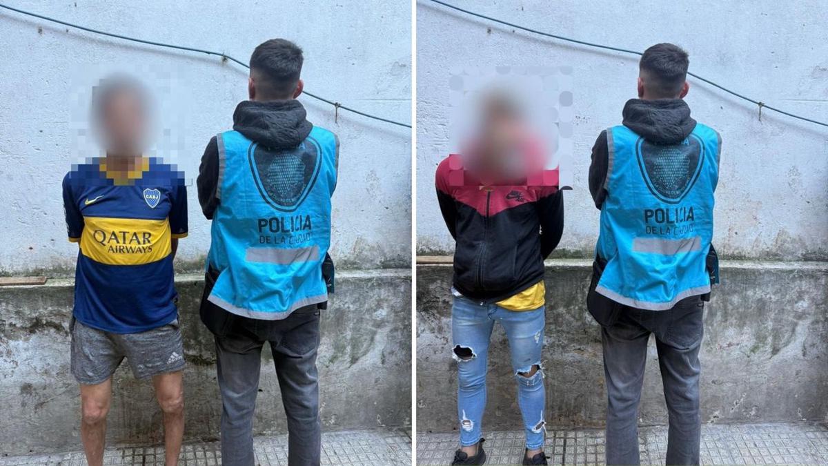 Detenidos por robo en supermercado de La Boca: un hombre y su sobrino