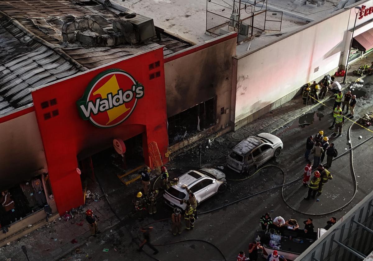 Explosión en un mercado de México deja 23 muertos, seis de ellos niños