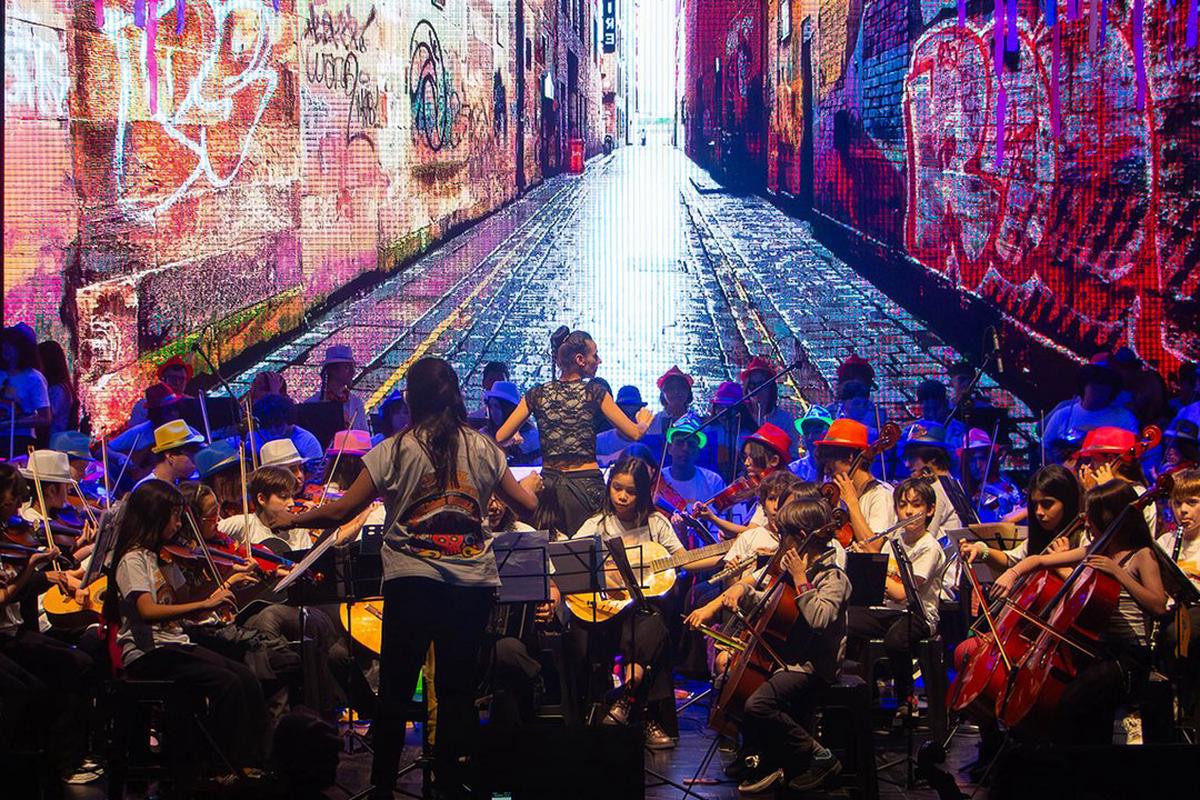 Orquestas infantiles y juveniles.