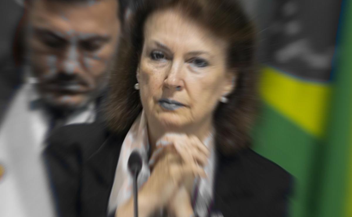 Diana Mondino, blanco de la protesta de los diplomáticos argentinos.