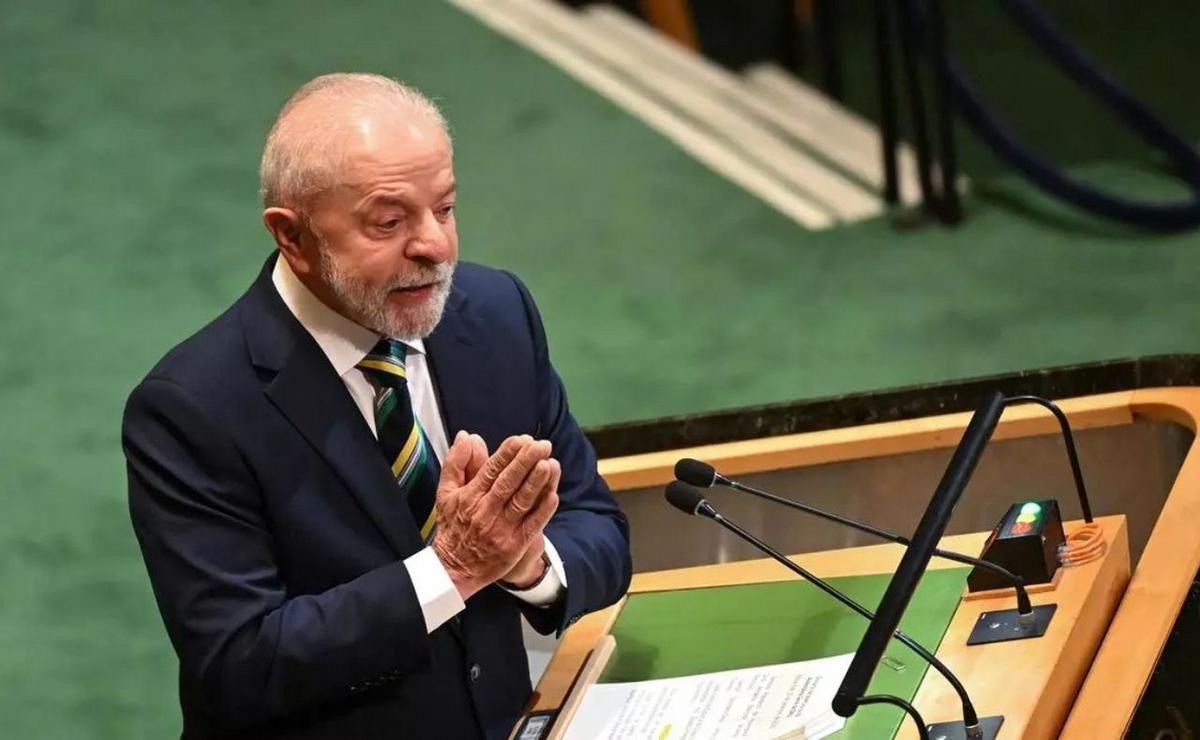 Lula en la Asamblea General de la ONU.