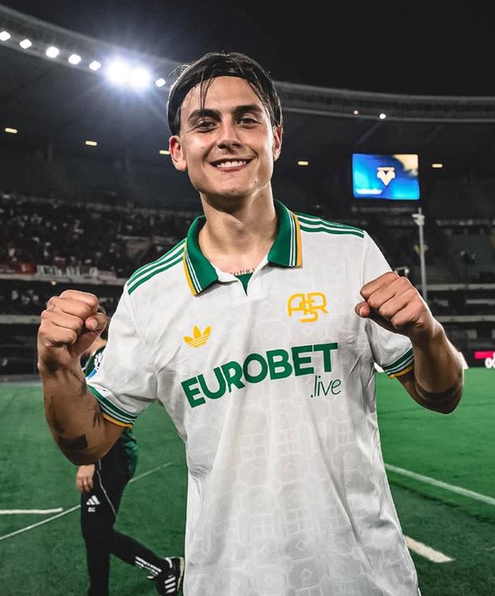 Paulo Dybala estaría cerca de renovar su contrato con la Roma de Italia