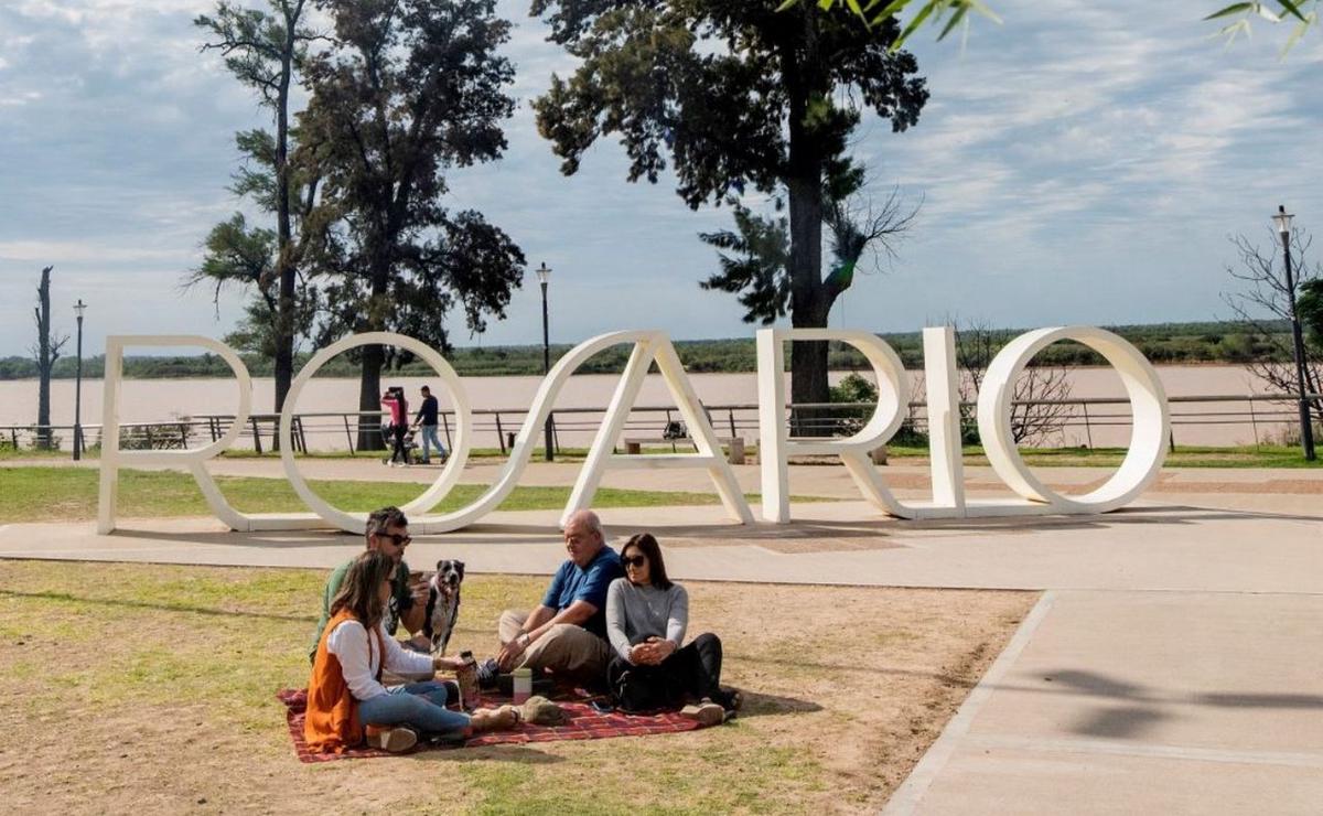 Miércoles con mañana fresca y tarde templada en Rosario.