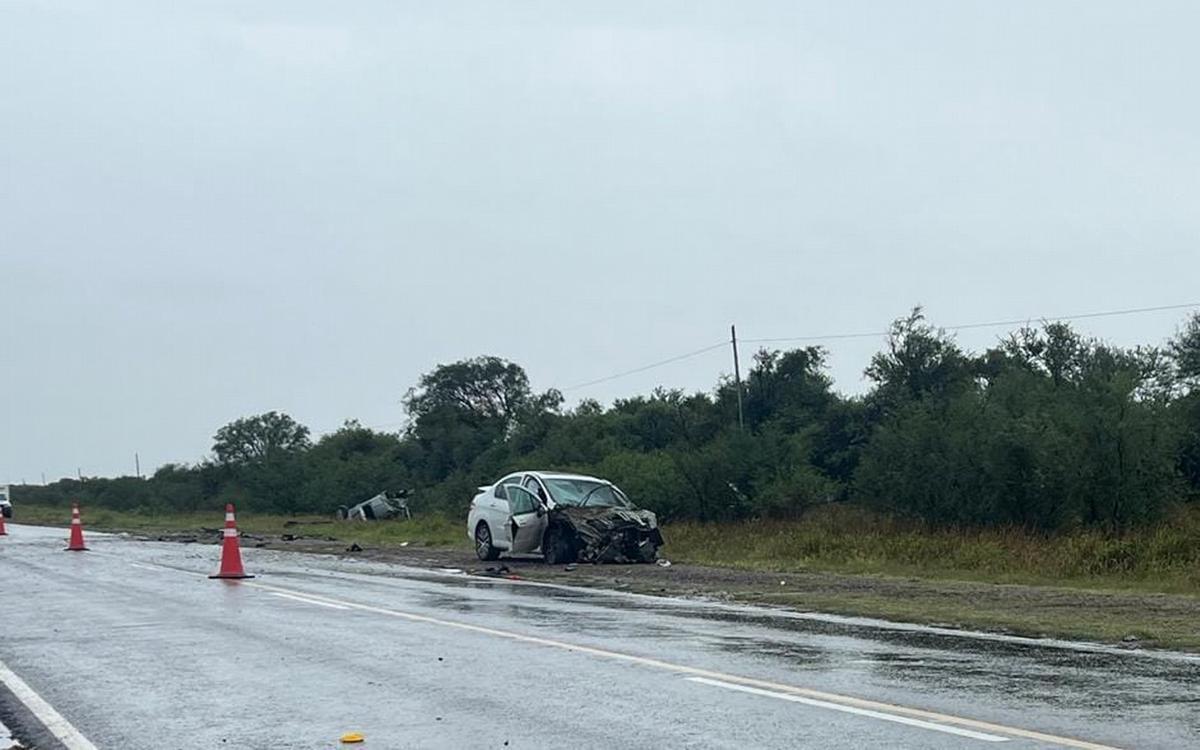 Tragedia en la Ruta 60: dos muertos y heridos tras un choque cerca de Deán Funes.